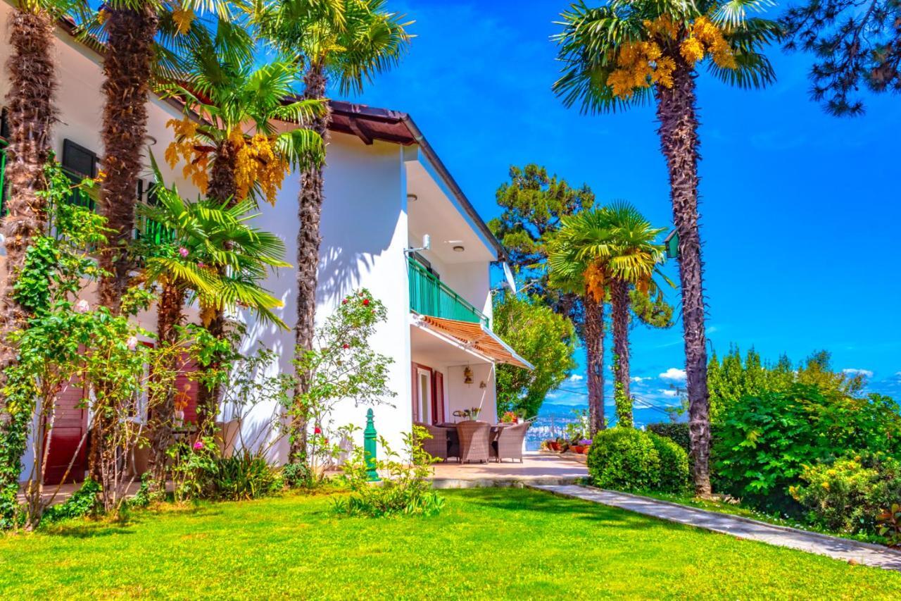Apartment Leon And Leona Opatija Exterior foto